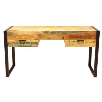 indickynabytok.sk - Písací stôl 160x76x70 Retro recyklované mango obrázok