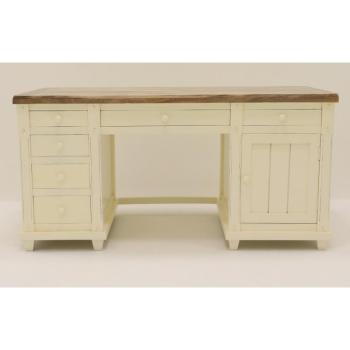 indickynabytok.sk - Písací stôl Dhari 160x76x80 indický masív mango obrázok