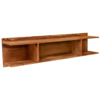 indickynabytok.sk - Polica na stenu Gani 120x30x22 z indického masívu palisander obrázok