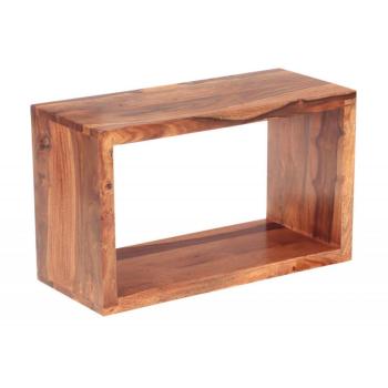 indickynabytok.sk - Polica na stenu Gani 50x30x22 z indického masívu palisander obrázok