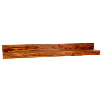 indickynabytok.sk - Polica na stenu Kali 150x22 indický masív palisander obrázok