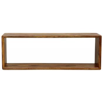 indickynabytok.sk - Polica na stenu Tina 100x35x22 indický masív palisander obrázok