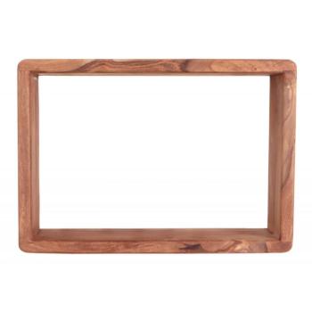 indickynabytok.sk - Polica na stenu Tina 50x35x22 indický masív palisander obrázok