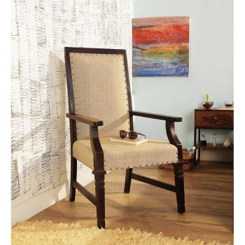 indickynabytok.sk - Polstrované kreslo 60x110x60 indický masív palisander obrázok