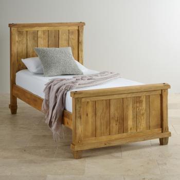 indickynabytok.sk - Posteľ Devi 90x200 indický masív mango obrázok