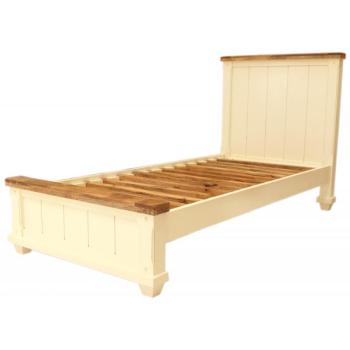 indickynabytok.sk - Posteľ Dhari 90x200 indický masív mango obrázok