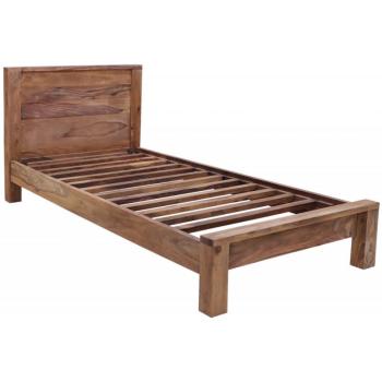 indickynabytok.sk - Posteľ Kali 90x200 indický masív palisander obrázok
