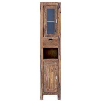 indickynabytok.sk - Skrinka do kúpeľne Amba 40x190x35 z indického masívu palisander obrázok