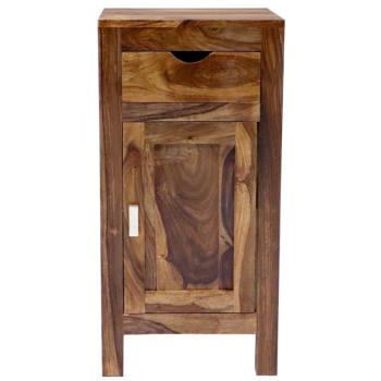 indickynabytok.sk - Skrinka do kúpeľne Amba 40x80x35 z indického masívu palisander obrázok