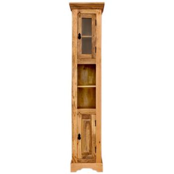 indickynabytok.sk - Skrinka do kúpeľne Guru 40x190x35 indický masív mango obrázok
