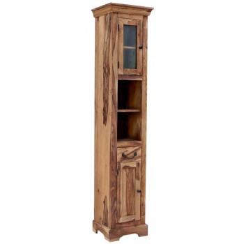 indickynabytok.sk - Skrinka do kúpeľne Jali 40x190x35 z indického masívu palisander obrázok