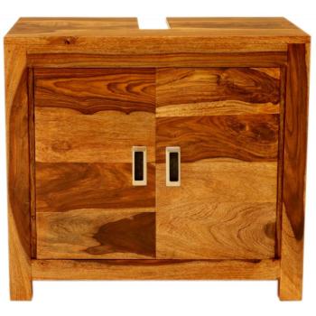 indickynabytok.sk - Skrinka pod umývadlo Nela 65x60x35 indický masív palisander obrázok
