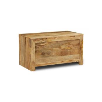 indickynabytok.sk - Truhlica 120x45x45 Hina z mangového dreva obrázok
