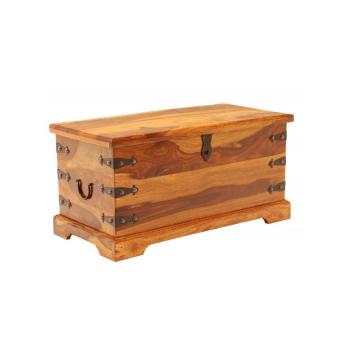 indickynabytok.sk - Truhlica Jali 90x45x45 z indického masívu palisander obrázok