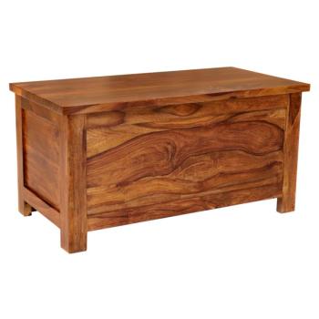 indickynabytok.sk - Truhlica Kali 90x45x45 indický masív palisander obrázok