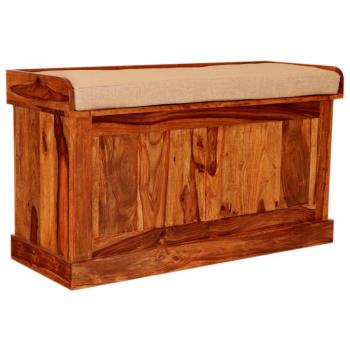 indickynabytok.sk - Truhlica Rami 105x60x40 indický masív palisander obrázok