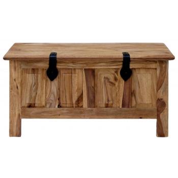 indickynabytok.sk - Truhlica Rami 90x45x45 indický masív palisander obrázok
