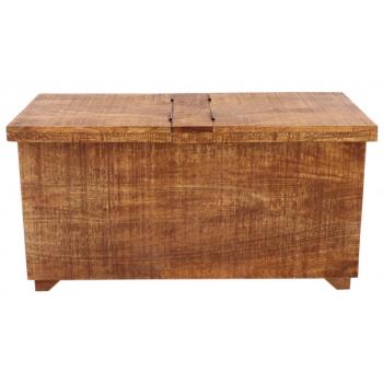 indickynabytok.sk - Truhlica Retro 90x45x45 indický masív mango obrázok
