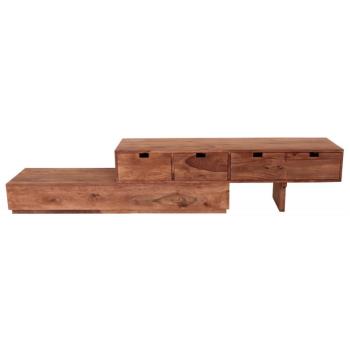 indickynabytok.sk - TV stolík 260x40x40 indický masív palisander obrázok