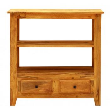 indickynabytok.sk - TV stolík, alebo konzolový stolík Jali 90x90x35 z indického masívu palisander obrázok