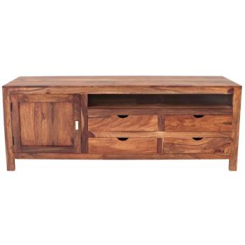 indickynabytok.sk - TV stolík Amba 180x70x45 z indického masívu palisander obrázok