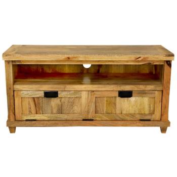 indickynabytok.sk - TV stolík Devi 120x60x45 indický masív mango obrázok