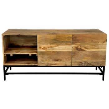 indickynabytok.sk - TV stolík Gita 130x60x45 indický masív mango obrázok