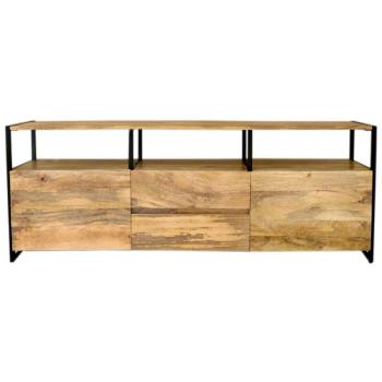 indickynabytok.sk - TV stolík Gita 160x60x45 indický masív mango obrázok