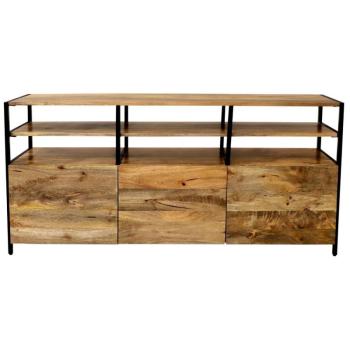 indickynabytok.sk - TV stolík Gita 160x75x45 indický masív mango obrázok