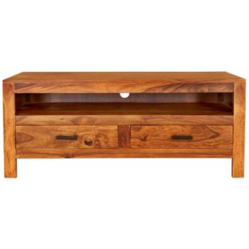 indickynabytok.sk - TV stolík Rami 120x50x45 indický masív palisander obrázok