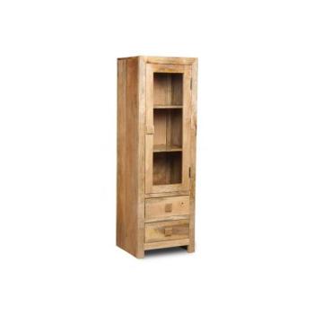 indickynabytok.sk - Vitrína Hina 60x180x45 z mangového dreva obrázok