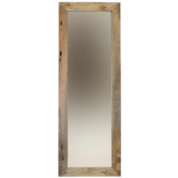 indickynabytok.sk - Zrkadlo Devi 60x170 indický masív mango obrázok