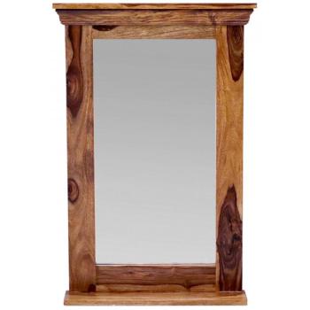 indickynabytok.sk - Zrkadlo Jali 60x90x2,5 z indického masívu palisander obrázok
