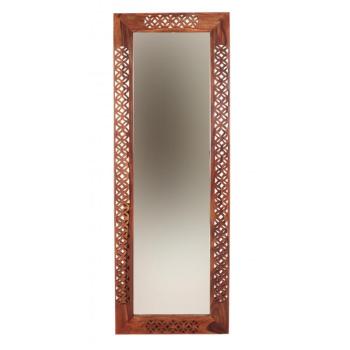 indickynabytok.sk - Zrkadlo Mira 60x170 indický masív palisander obrázok