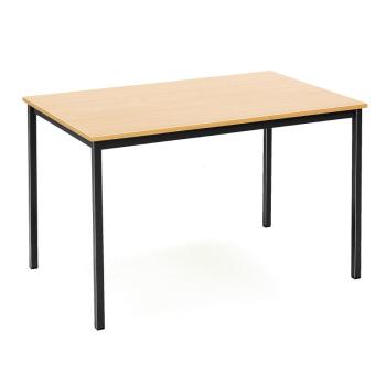 Jedálenský stôl JAMIE, s 22 mm hrubou laminovanou doskou, 1200 x 800 mm, obrázok
