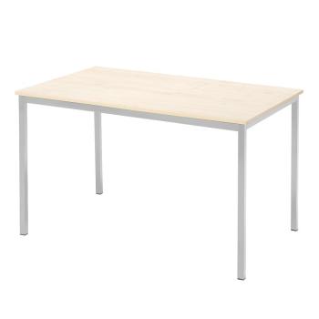 Jedálenský stôl JAMIE, Š 800 x D 1200 x V 735 mm, breza/al- lak obrázok