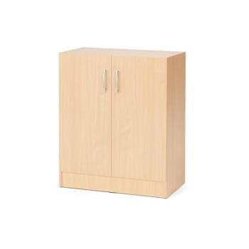 Kancelárska skriňa FLEXUS, 925x760x415 mm, buk obrázok