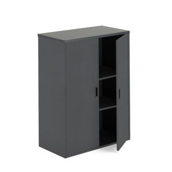 Kancelárska skriňa MODULUS, 1200x800x400 mm, čierna obrázok