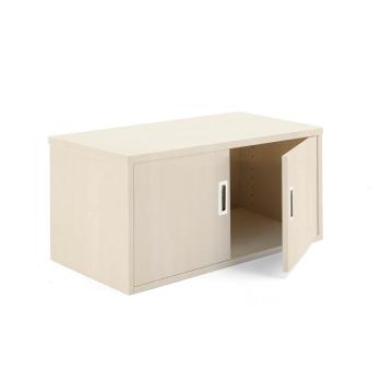 Kancelárska skriňa MODULUS, 400x800x400 mm, breza obrázok