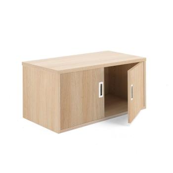 Kancelárska skriňa MODULUS, 400x800x400 mm, dub obrázok