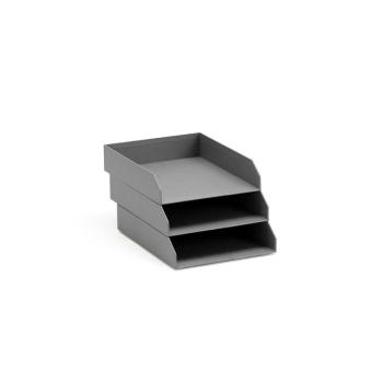 Kancelárske odkladače TIDY, 3 ks obrázok