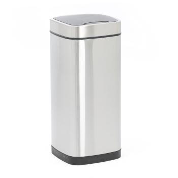 Kancelársky kôš na odpadky OTTO, s pohybovým senzorom, 35 L, nerezový obrázok