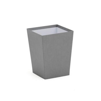 Kancelársky kôš na odpadky TIDY, šedý obrázok