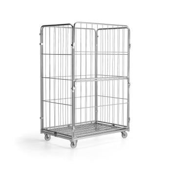 Klietkový kontajner MARCH, nosnosť 400 kg, 1200x800x1800 mm obrázok