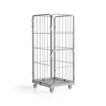 Klietkový kontajner MARCH, nosnosť 400 kg, 720x800x1800 mm obrázok