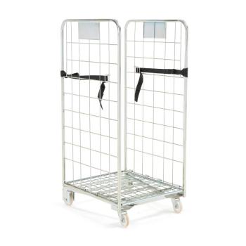 Klietkový vozík GILBY, nosnosť 400 kg, 800x700x1580 mm obrázok