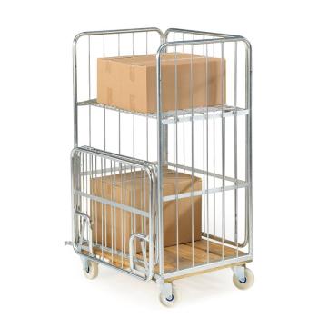 Klietkový vozík JORDAN, nosnosť 450 kg, 830x675x1390 mm obrázok