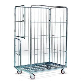 Klietkový vozík MARCH, nosnosť 600 kg, 1200x800x1800 mm obrázok