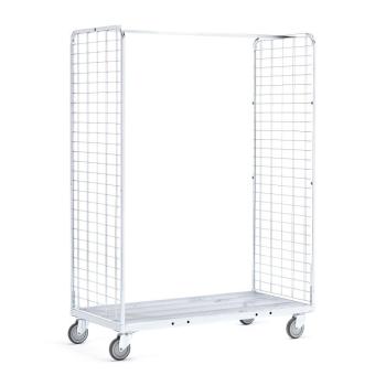 Klietkový vozík na kompletizáciu objednávok PICKUP, základná verzia, 1250x600 mm obrázok