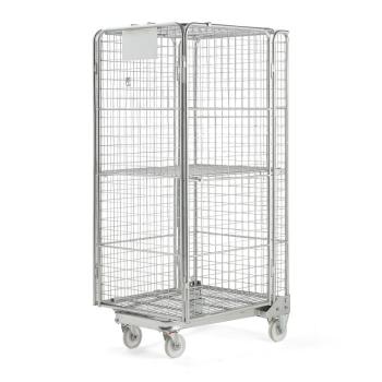 Klietkový vozík SHANNON, 825x720x1715 mm, nosnosť 400 kg obrázok